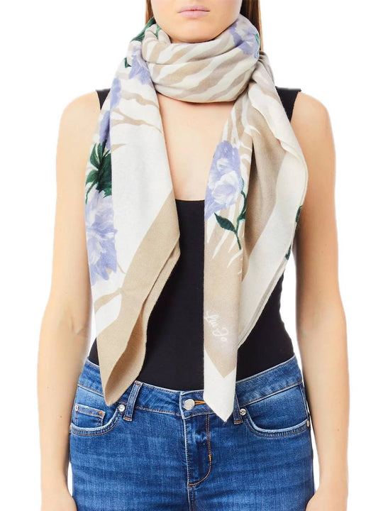ECS Foulard Flowzeb - Naturale