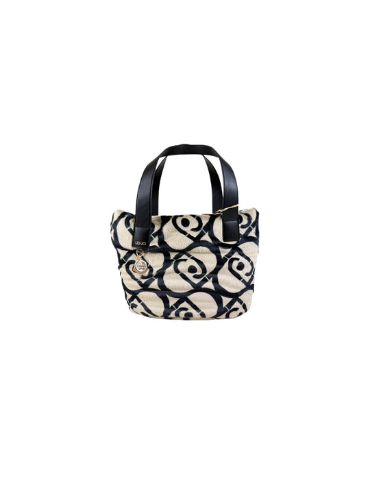 L Tote Liu Jo Verry - Neutro/Nero