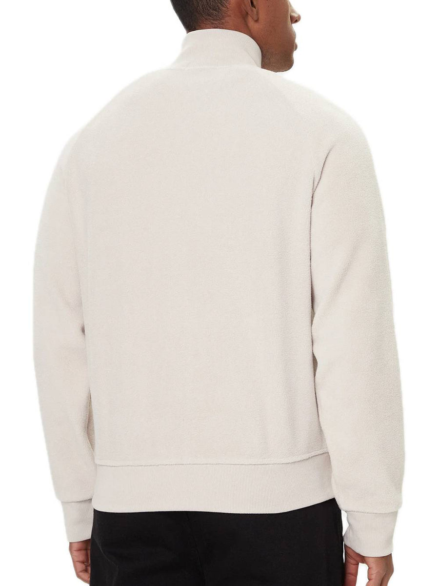L/S Mock Sleep Top Recycled - Khaki — 2