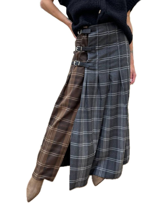 Gonna Longuette Fantasia Scozzese