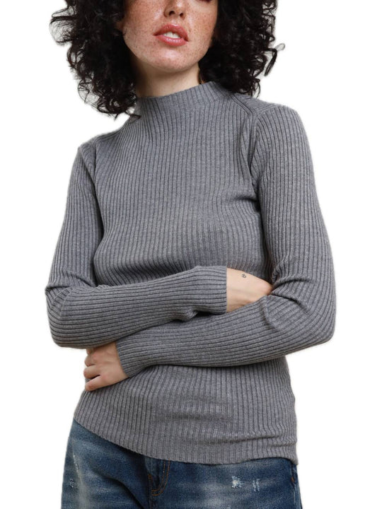 Lupetto Costina - Grigio Melange