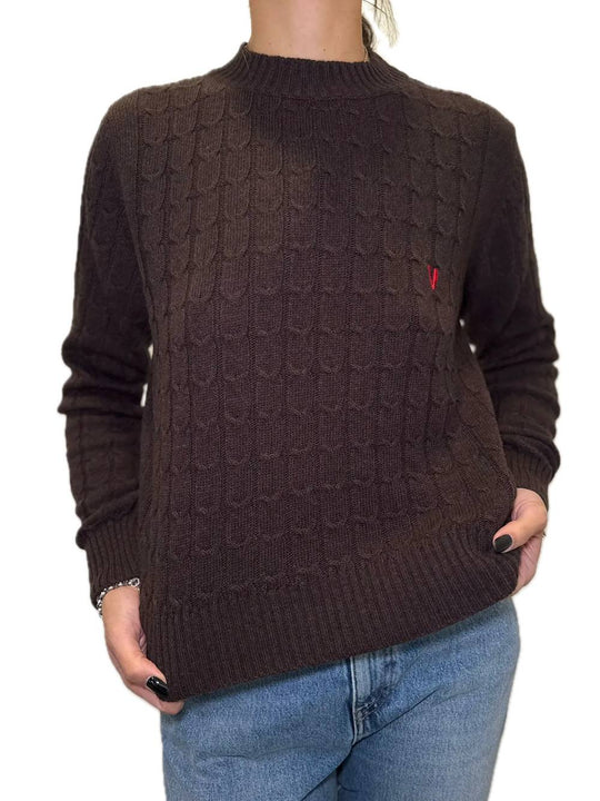 Knitwear Trecce - Moro