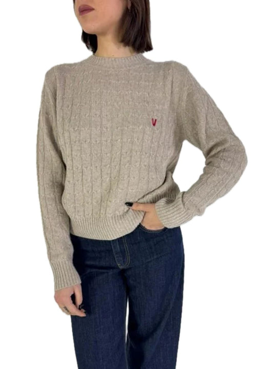 Knitwear Trecce - Beige