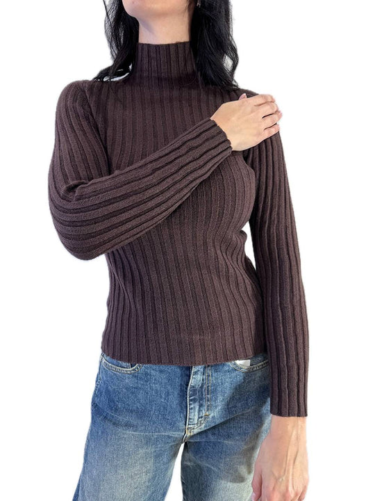 Maglia 50%vi 27%pl 23%pa - Moro