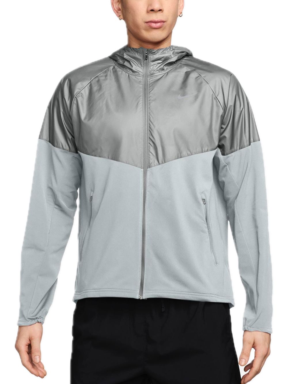 Miler men's repel winterized - pure platinum reflective silver — 1