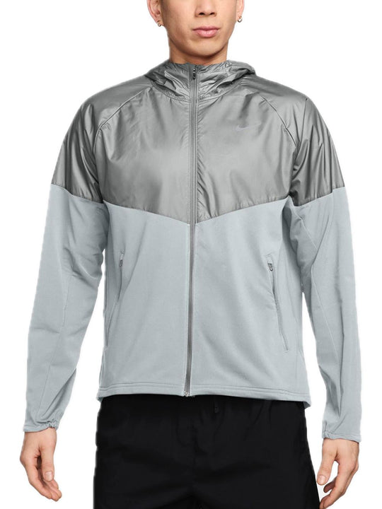 Nike Miler Men's Repel Winterized - Pure Platinum Reflective Silver