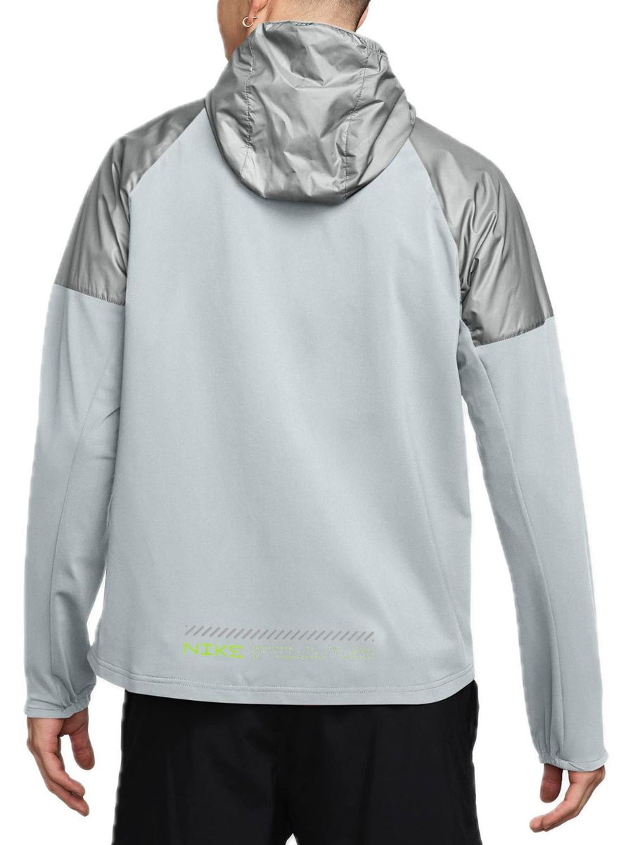 Nike Miler Men's Repel Winterized - Pure Platinum Reflective Silver — 2