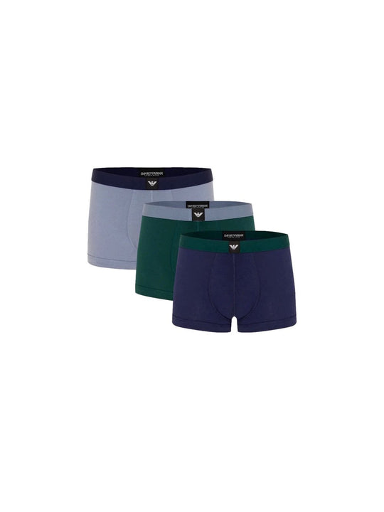 3 Pack Boxer Parte Bassa - Stone Pine Peacot