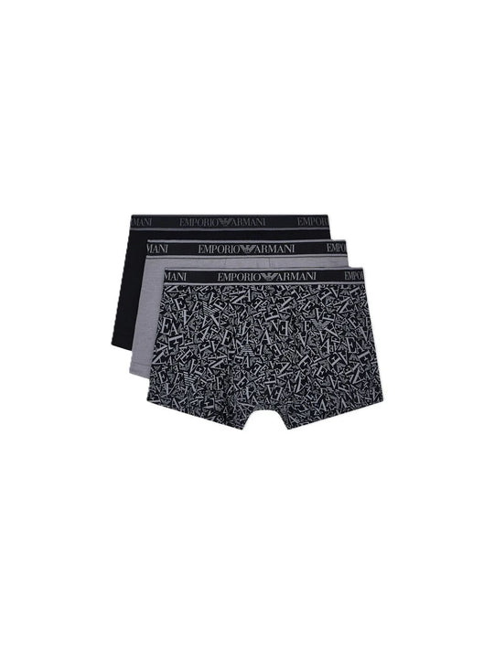 3 Pack Boxer - Blk Shade