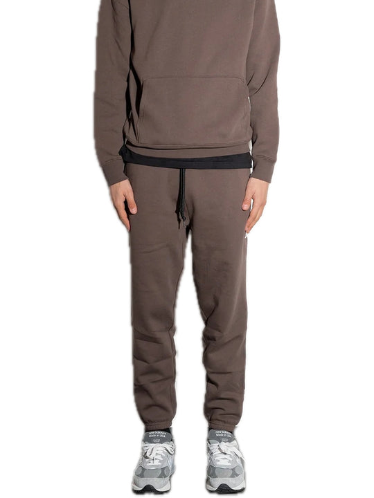 Pantalone in Felpa Comfort Fit - Chocolate