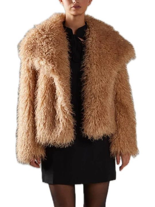 Ladies Coat - Caramel