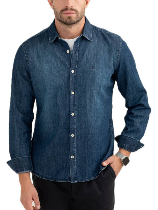 Camicia Denim M/L - Blue