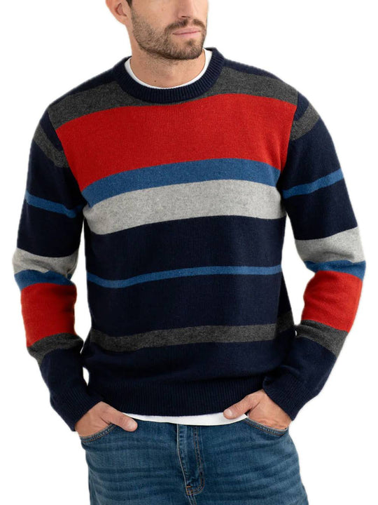 Maglia Manica Lunga Girocollo - Blue