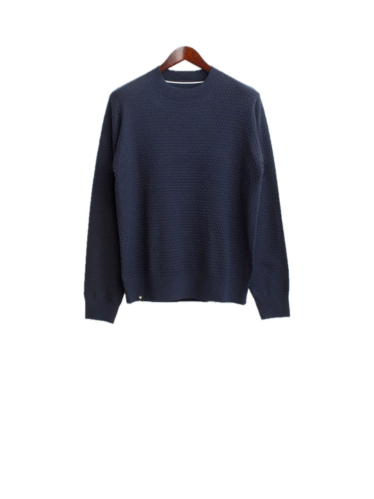 Maglia Manica Lunga Girocollo - Blue