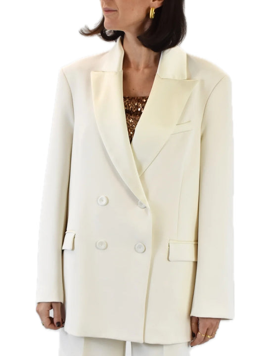 Giacca Doppiopetto - Burro