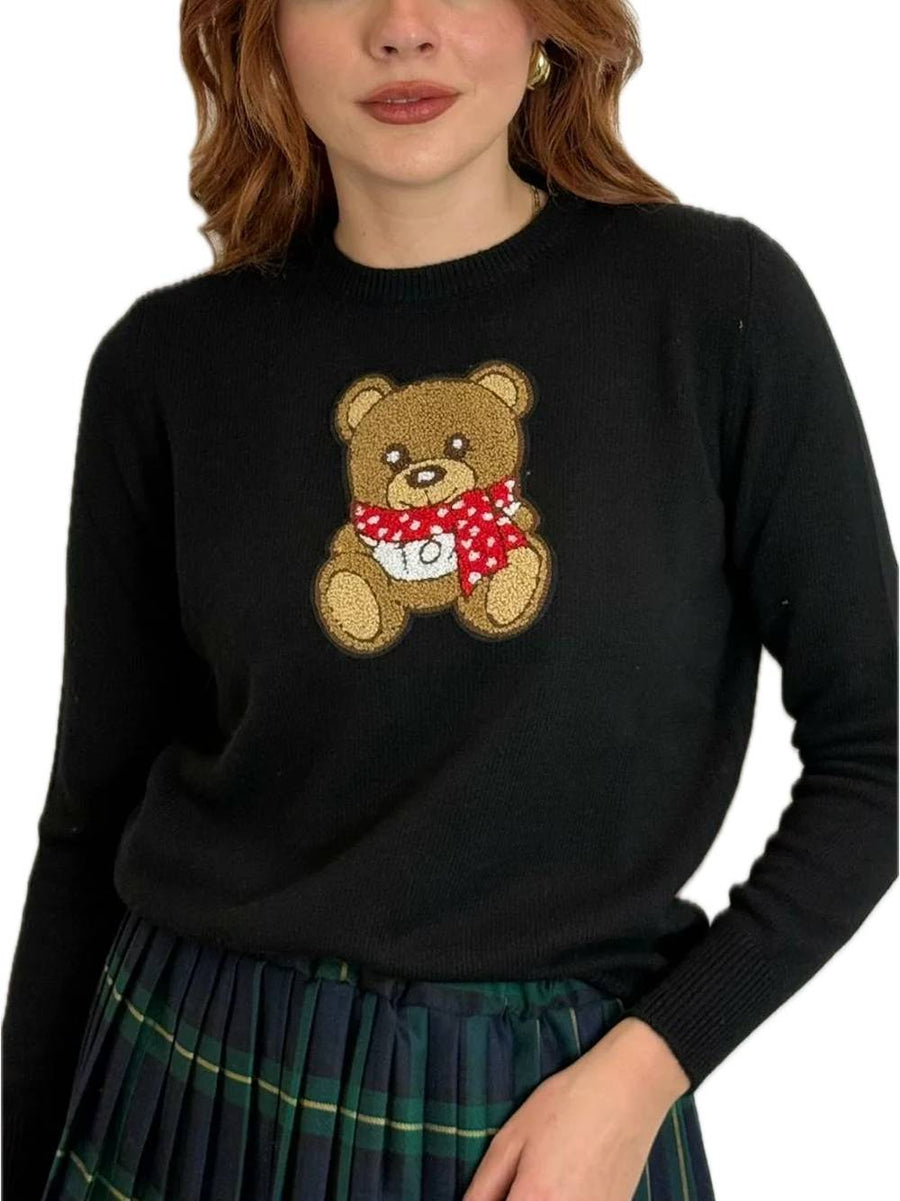 Knitwear Orso - Nero