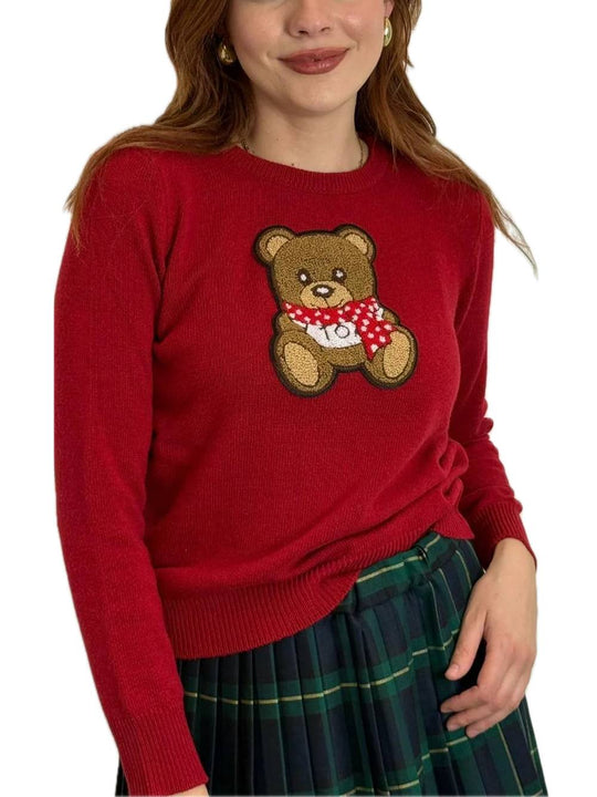 Knitwear Orso - Rosso