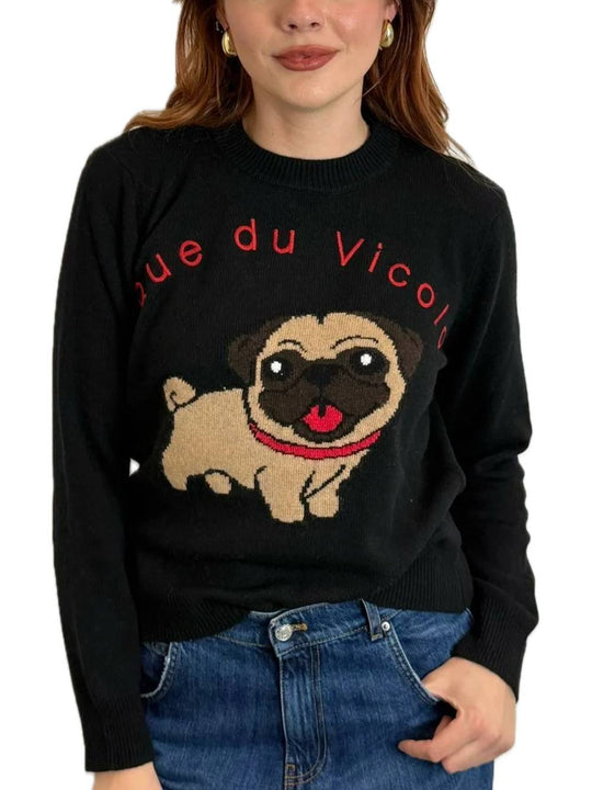 Knitwear Carlino - Nero