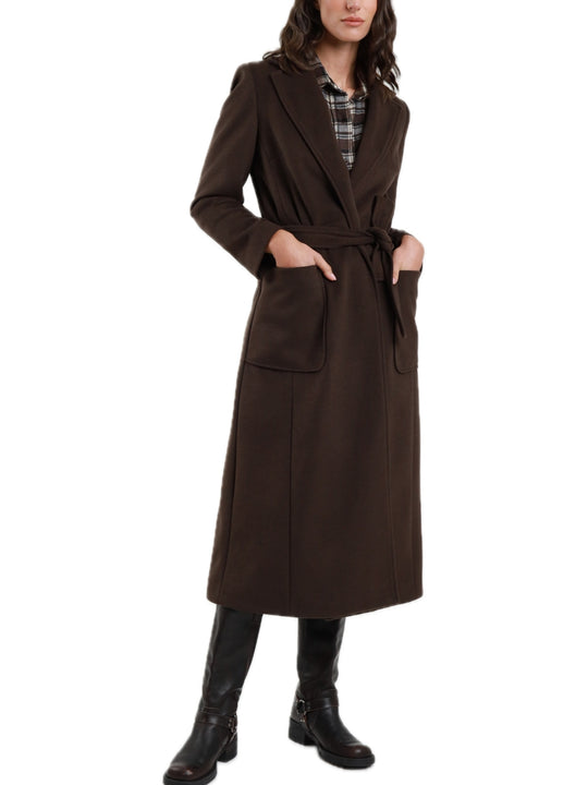 Cappotto Vestaglia - Moro