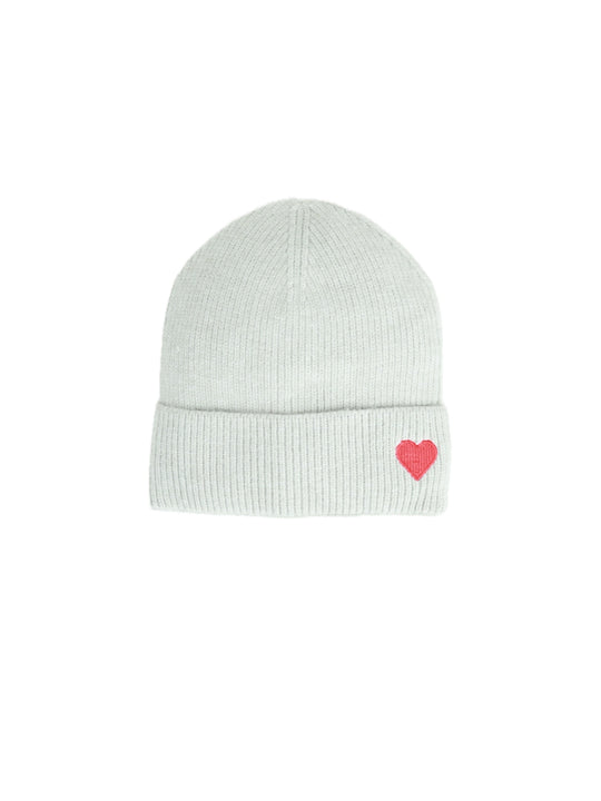 Cuffia Cuore - Grigio Perla