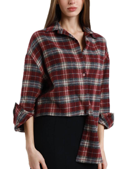 Camicia Quadri - Rosso