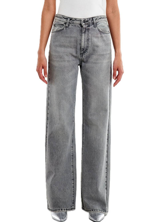 Pantalone Brillantini Denim - Grigio