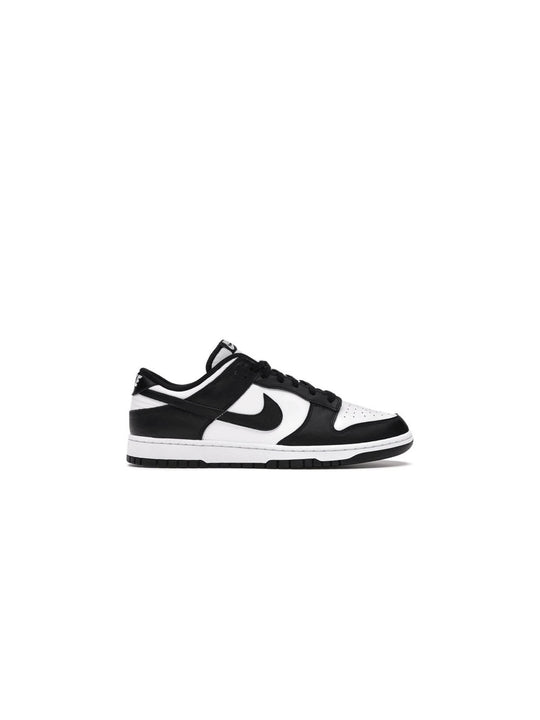 W Nike Dunk Low - White Black