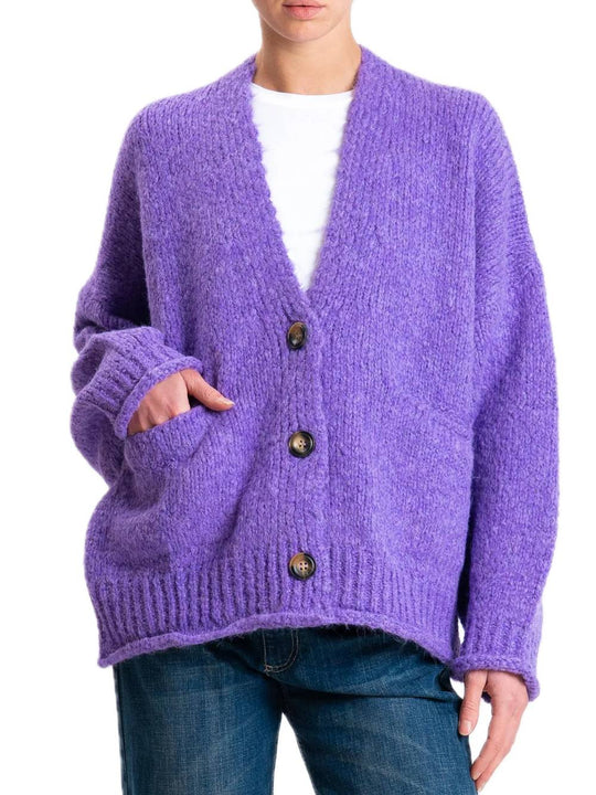 Knitwear Cardigan - Lilla