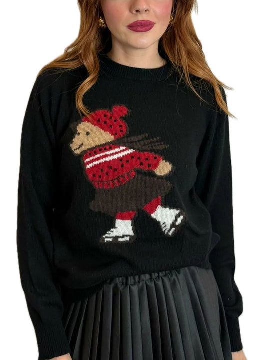 Knitwear Orso Pattini - Nero