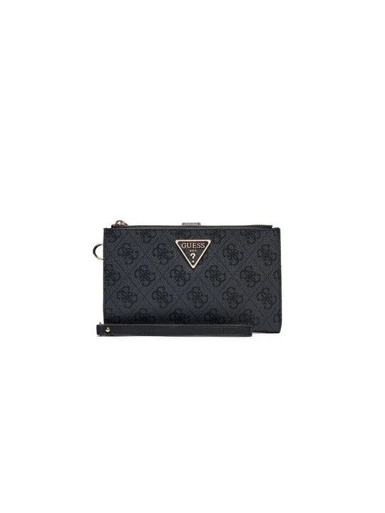 Laurel II Slg Dbl Zip Organizer - Coal Logo