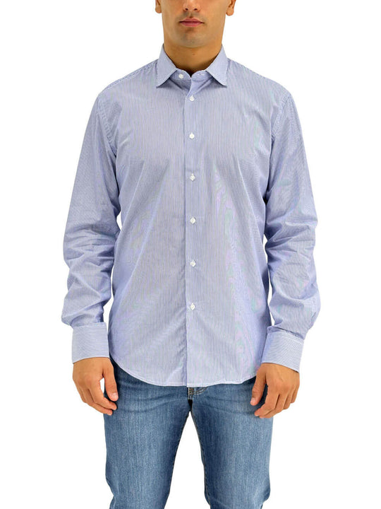 Camicia Righe - Blu Navy