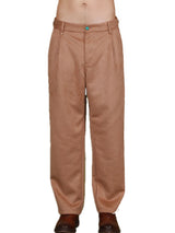 Trousers - Camel