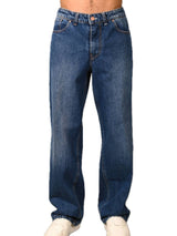 5-Pocket Palazzo Jeans - Denim