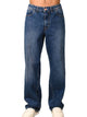5-Pocket Palazzo Jeans - Denim