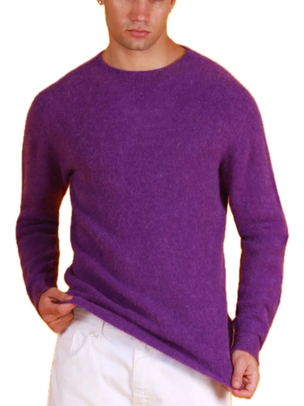 Full Crewneck - Purple — 1