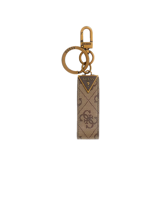 Milano Keyring - Beige Brown