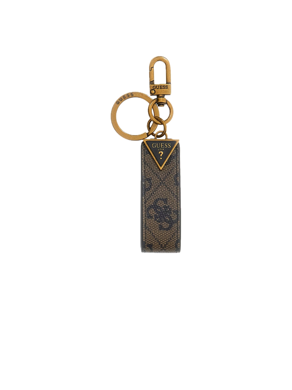Milano Keyring - Coffee — 1
