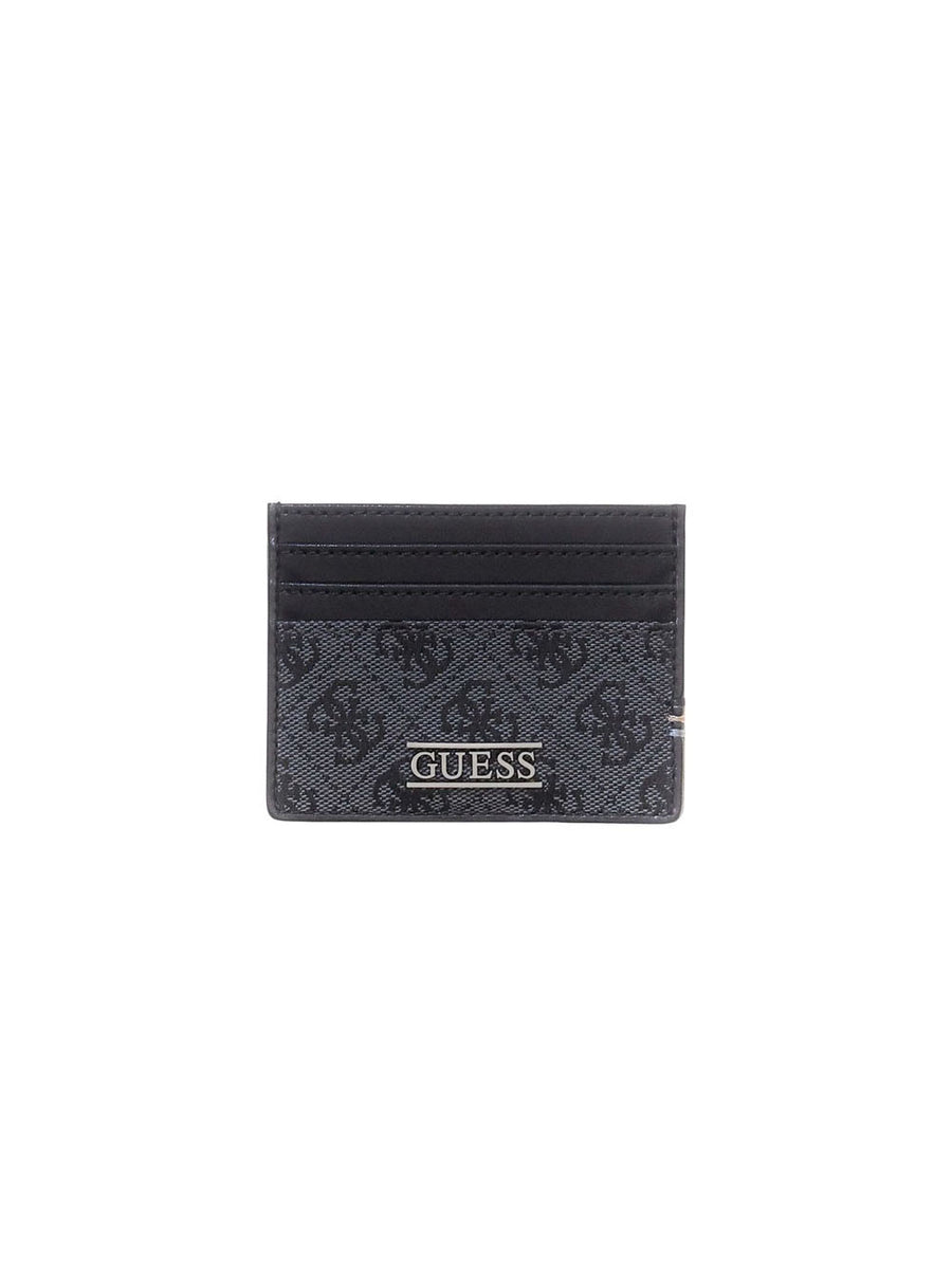 Boston Card Holder - Black