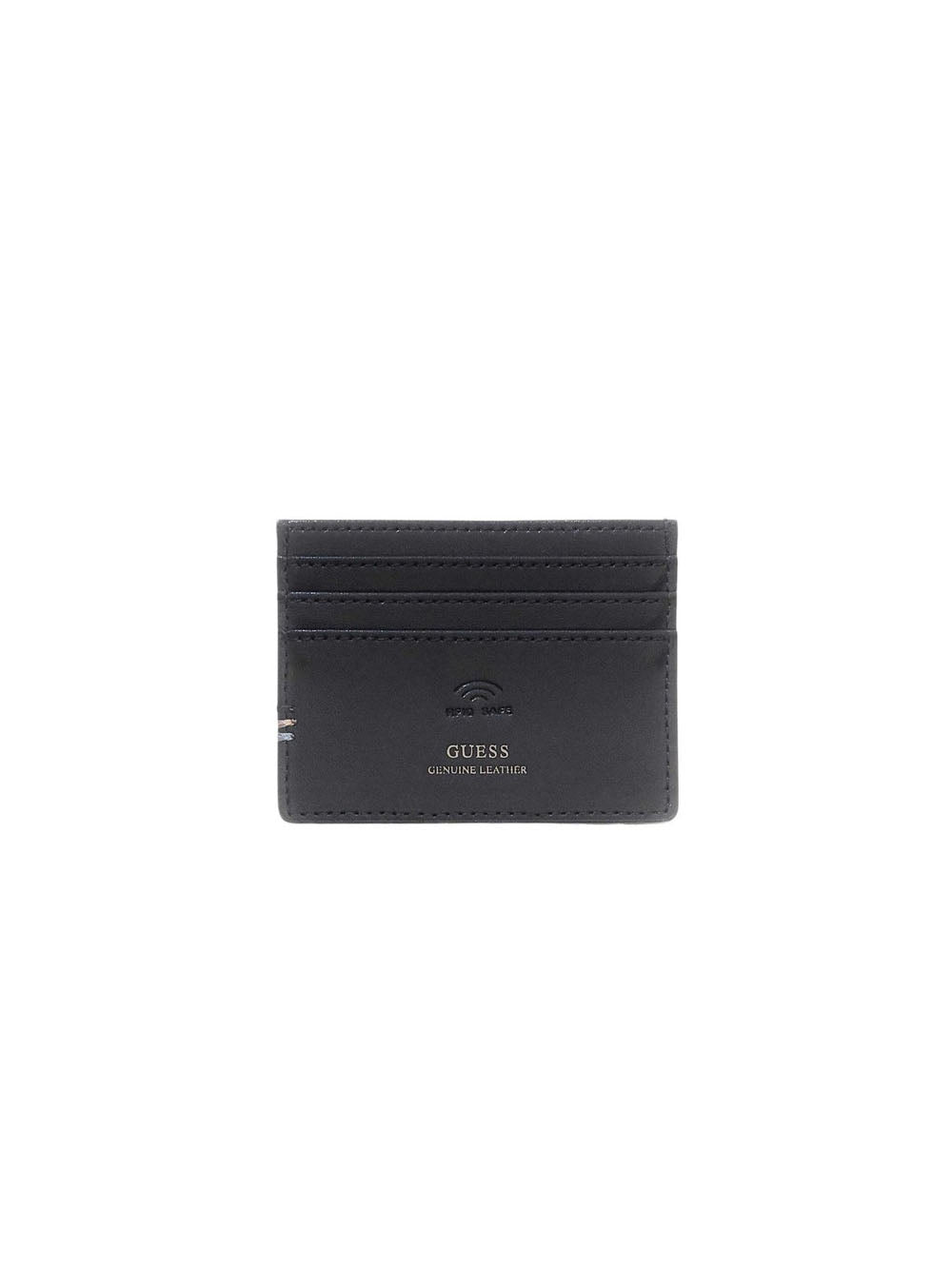 Boston Card Holder - Black — 2