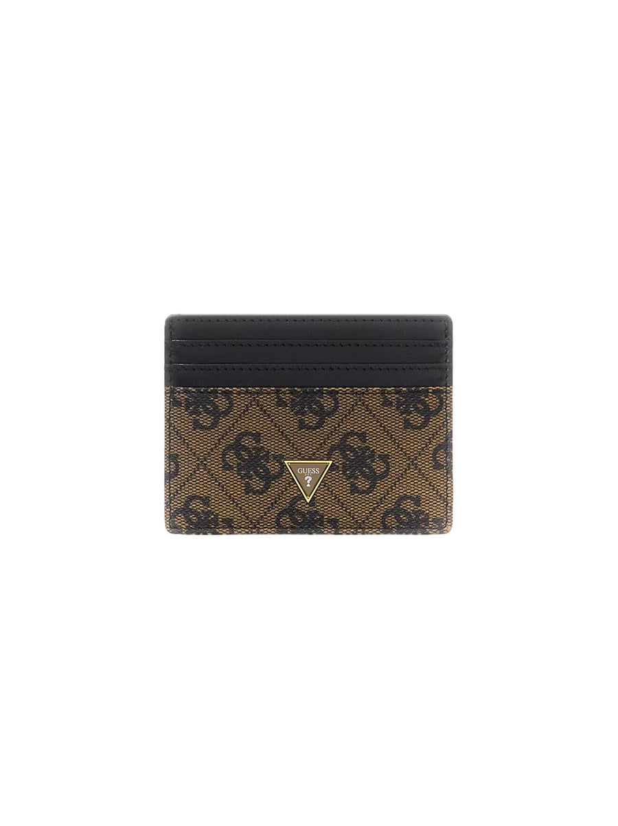 Milano Card Holder - Coffee