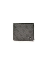 Milano Bifold w/ Coin Pocket - Black