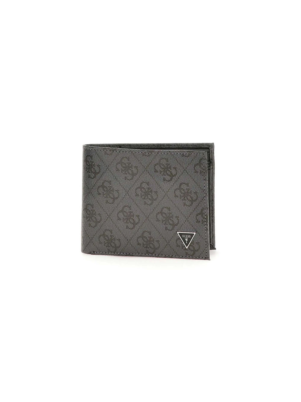 Milano Bifold w/ Coin Pocket - Black — 1