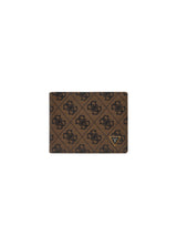 Milano Billfold with Coin Pocket - Coffee