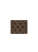 Milano Billfold with Coin Pocket - Coffee
