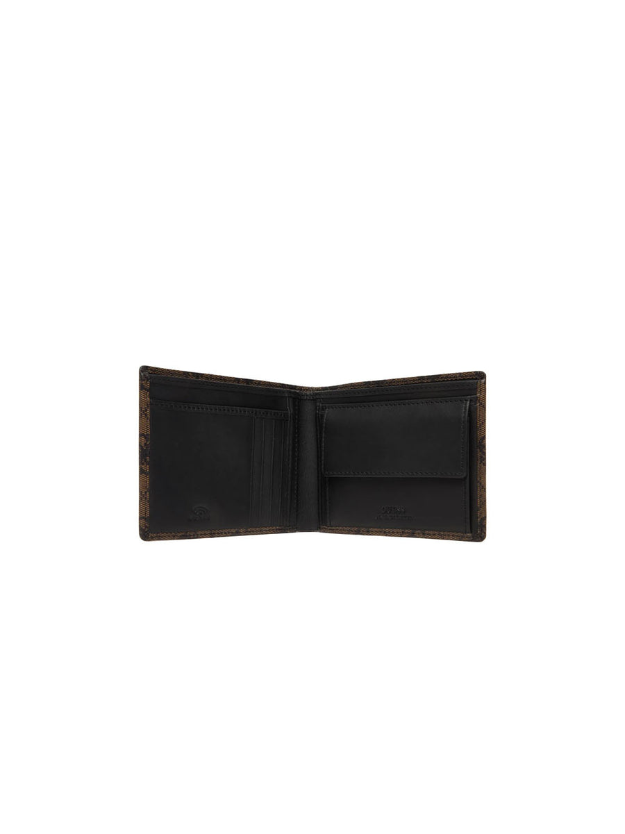 Milano Bllfld W Coin Pocket - Coffee — 2