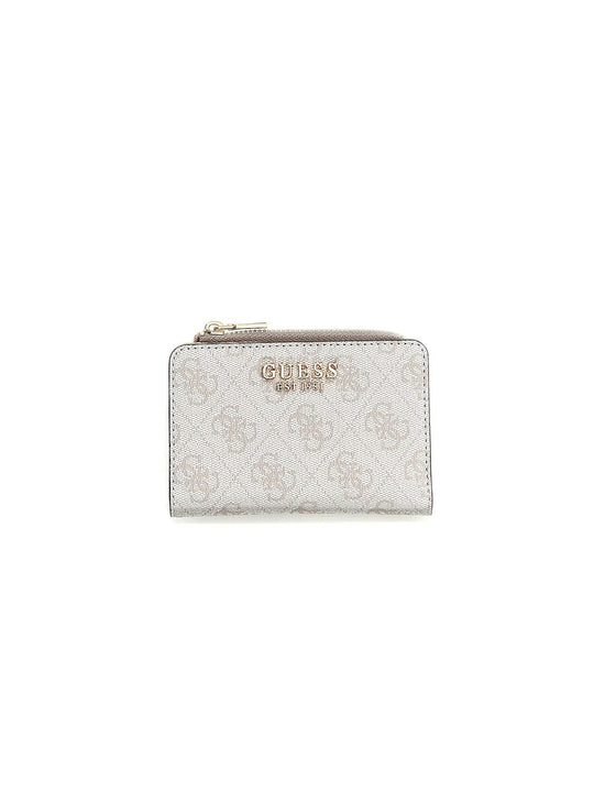 Laurel II Slg Zip Arnd Crd Case - Dark Taupe Logo