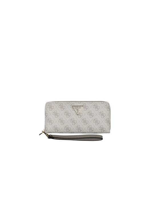 Laurel II SLG Large Zip Around - Dark Taupe Logo