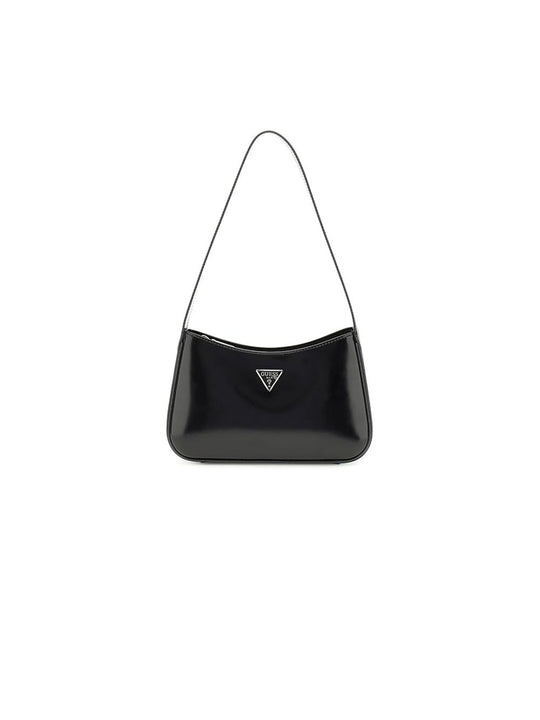 Arnela Top Zip Shoulder Bag - Black