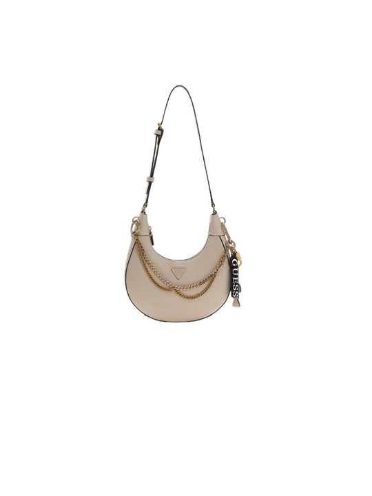 Davina Shoulder Bag - Light Taupe