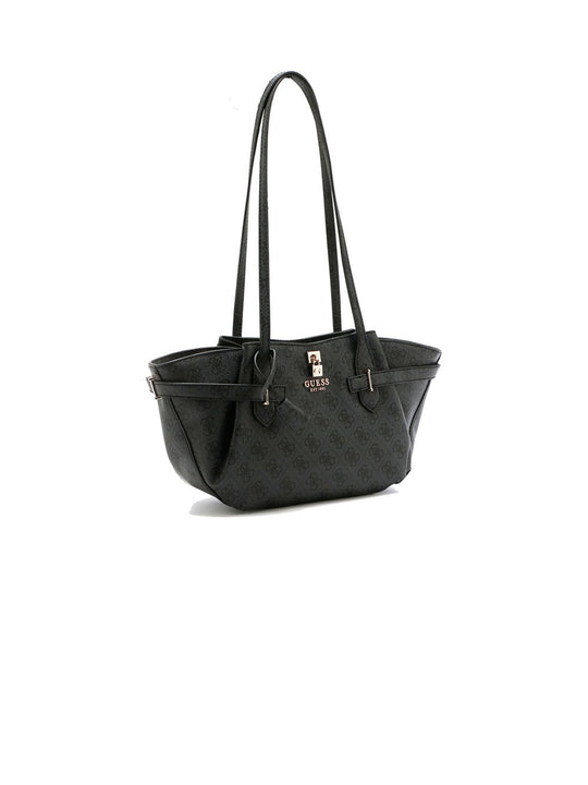 Yesba Girlfriend Shoulder Satchel - Coal Logo
